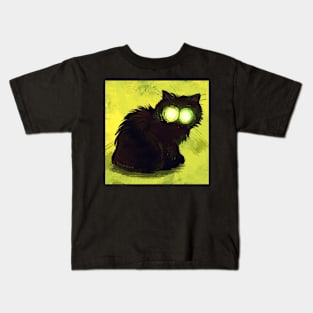 The Glowy-eyed Looker Kids T-Shirt